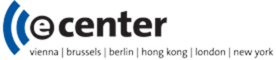 e-center Logo